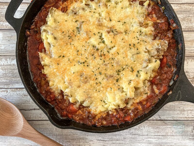 Pre-Seasoned Cast Iron Skillet, 12 in