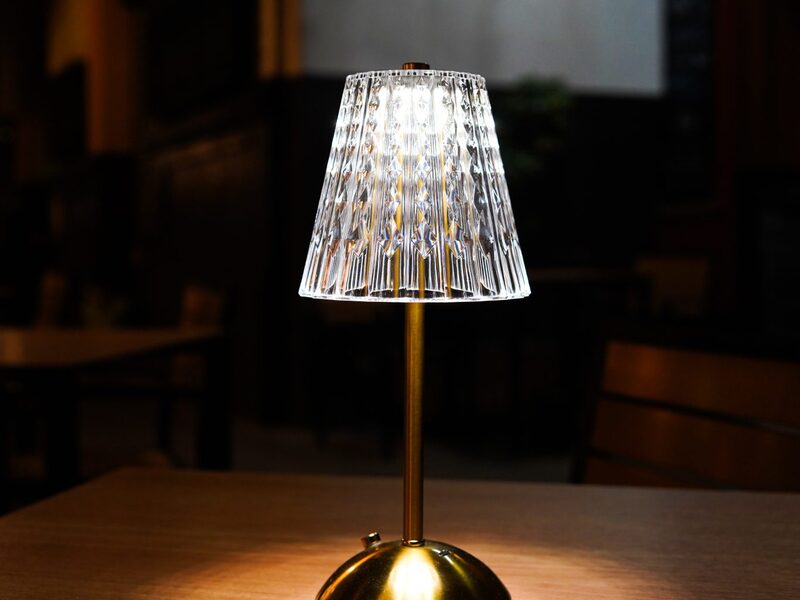 Rechargeable Cordless Table Lamp, Dimmable