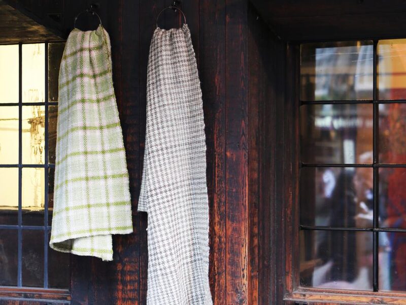 Cotton Kitchen Towels, Set of 4