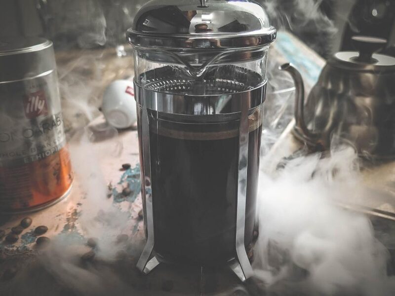 Glass French Press Coffee Maker, 34 oz