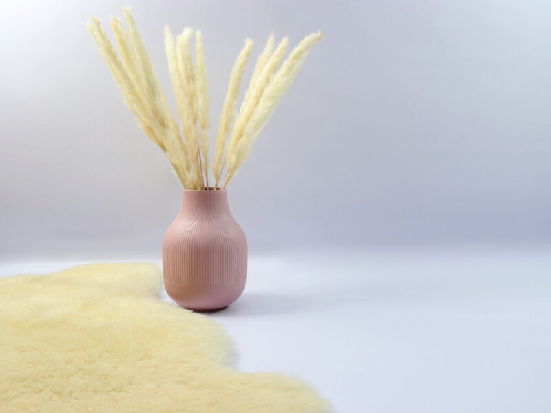 Matte Ceramic Bud Vase