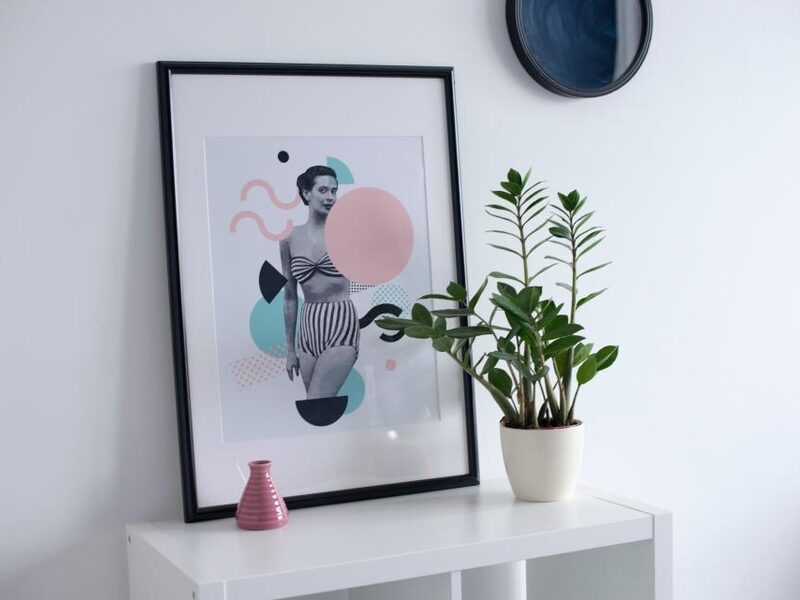 Black Poster Frame, 18 x 24 in