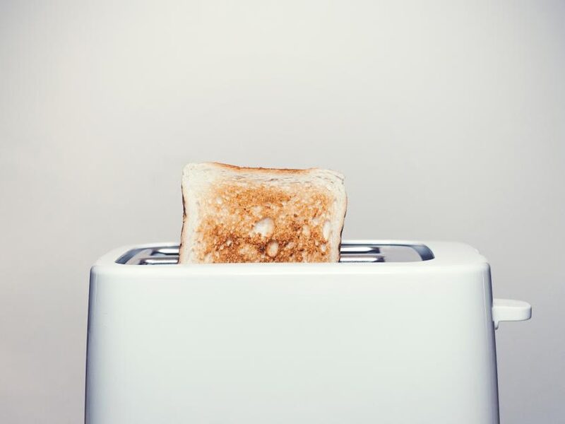 2-Slice Toaster with Wide Slots