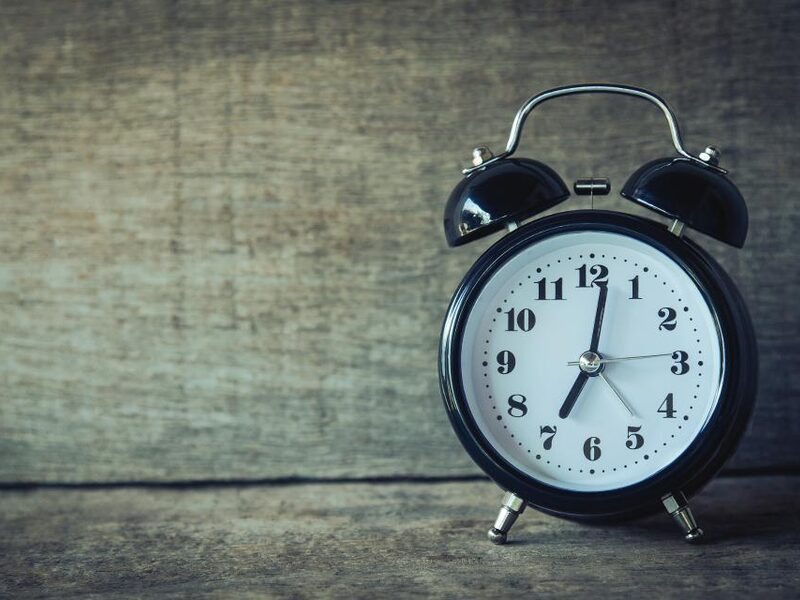 Twin-Bell Analog Alarm Clock